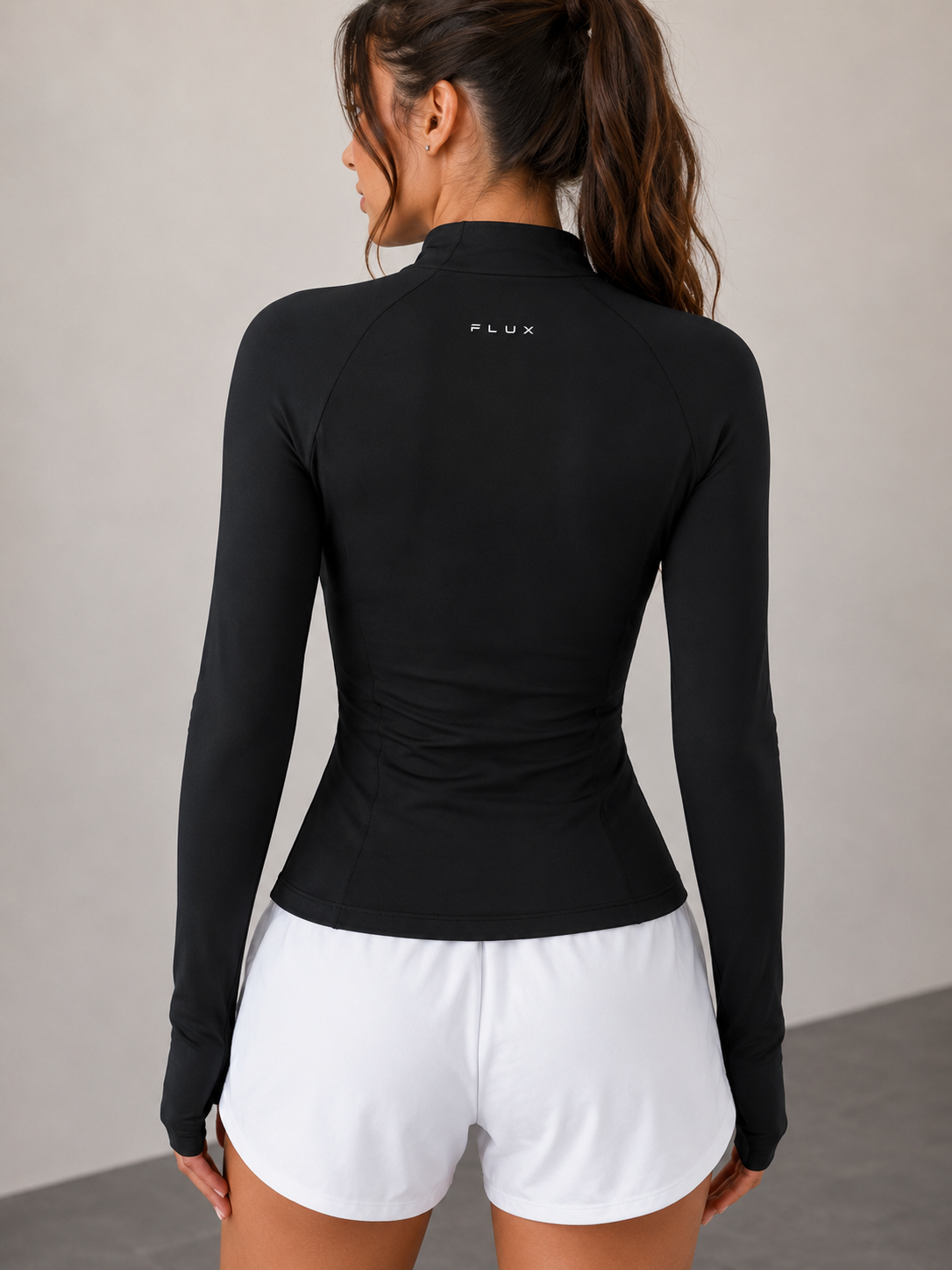 FLUX Define Zip Jacket — Black view 2