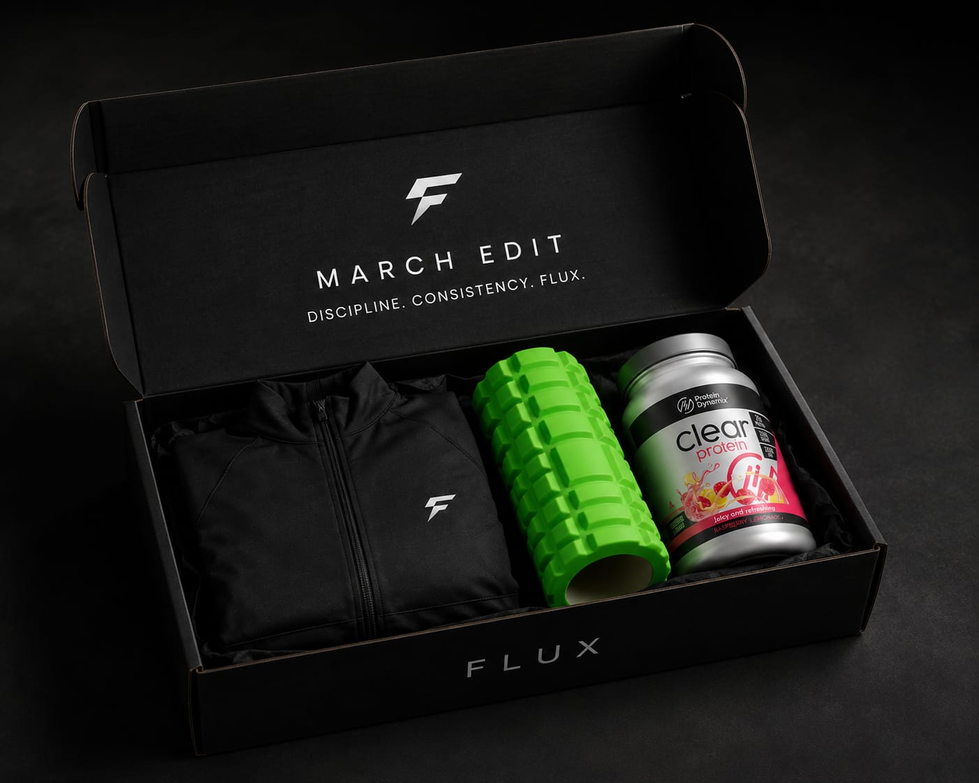 The FLUX March Edit — premium activewear curated monthly