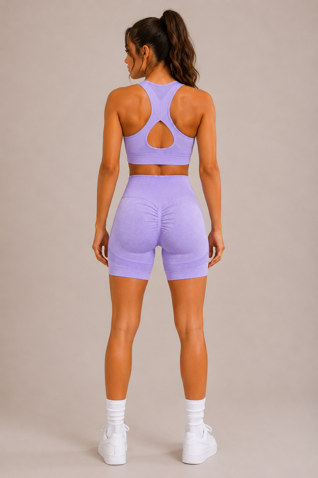 FLUX Seamless Sculpt Set — Lilac